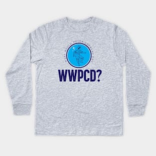 What Would Peter Corbeau Do? Kids Long Sleeve T-Shirt